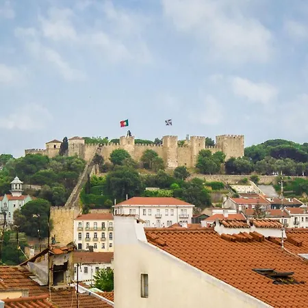 Stylish T3 Castle View, Rossio 公寓 *