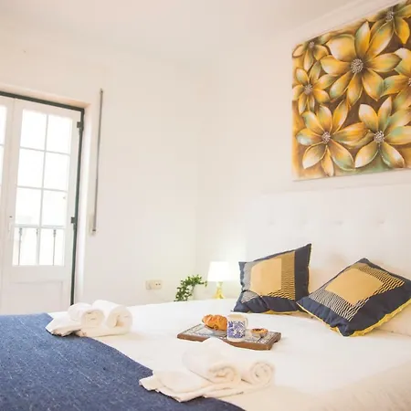 Apartament Stylish T3 Castle View, Rossio