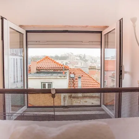 Stylish T3 Castle View, Rossio Apartament *